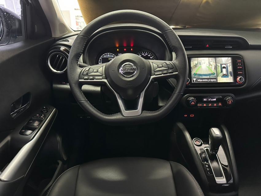 nissan kicks 1.6 16v flexstart exclusive xtronic flex 4p automatico 202218