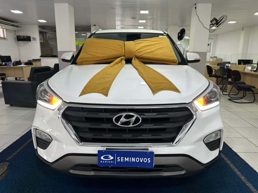 hyundai creta 2.0 16v flex prestige automatico 4p 20196