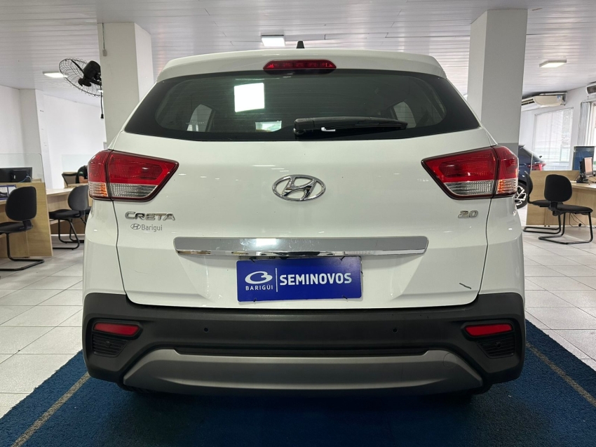 hyundai creta 2.0 16v flex prestige automatico 4p 20199