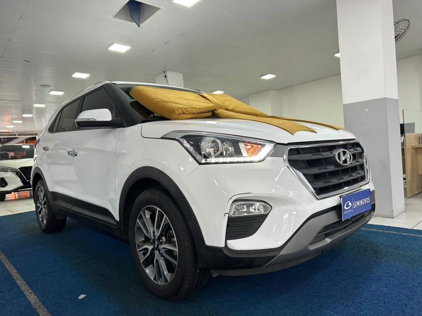 hyundai creta 2.0 16v flex prestige automatico 4p 2019