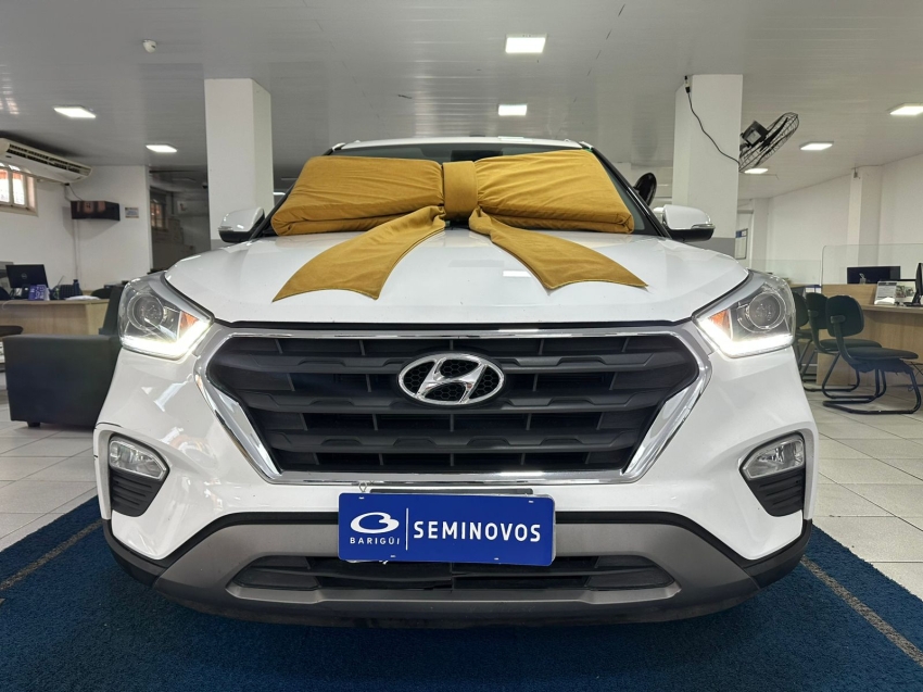 hyundai creta 2.0 16v flex prestige automatico 4p 20191