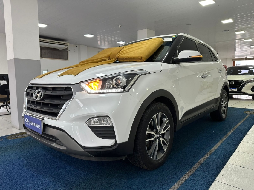 hyundai creta 2.0 16v flex prestige automatico 4p 20197