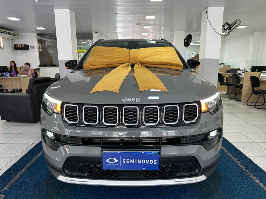 jeep compass 1.3 t270 turbo flex longitude at6 4p automatico 20262