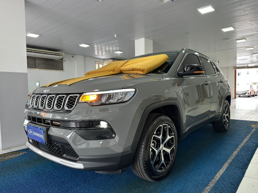 jeep compass 1.3 t270 turbo flex longitude at6 4p automatico 20263