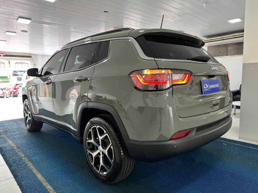 jeep compass 1.3 t270 turbo flex longitude at6 4p automatico 20265