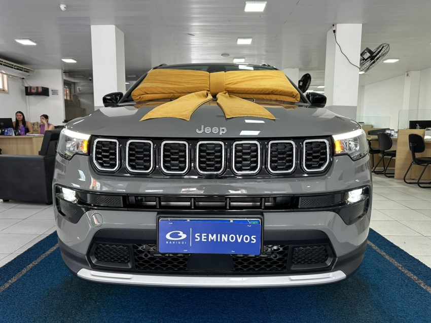 jeep compass 1.3 t270 turbo flex longitude at6 4p automatico 20261