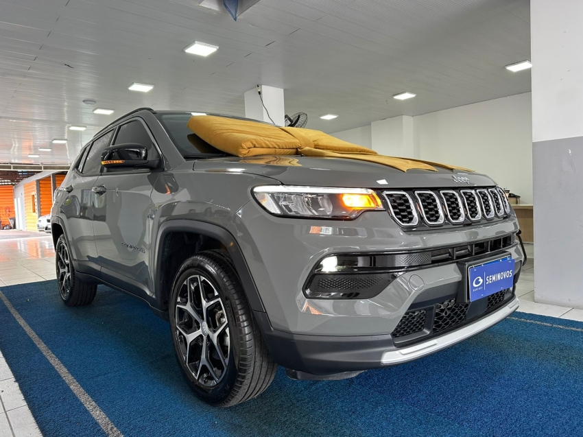 jeep compass 1.3 t270 turbo flex longitude at6 4p automatico 2026