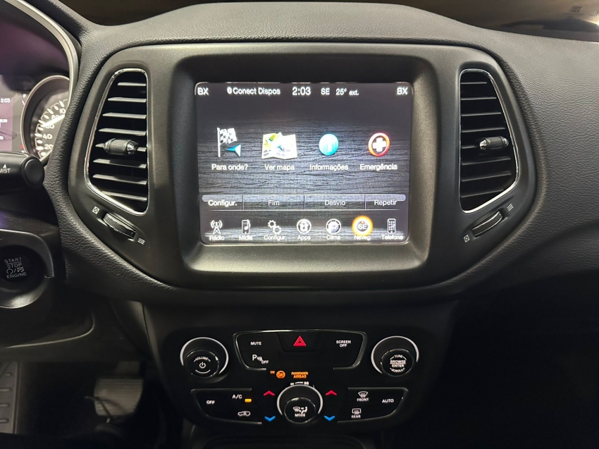 jeep compass 2.0 16v flex longitude automatico 4p 201714