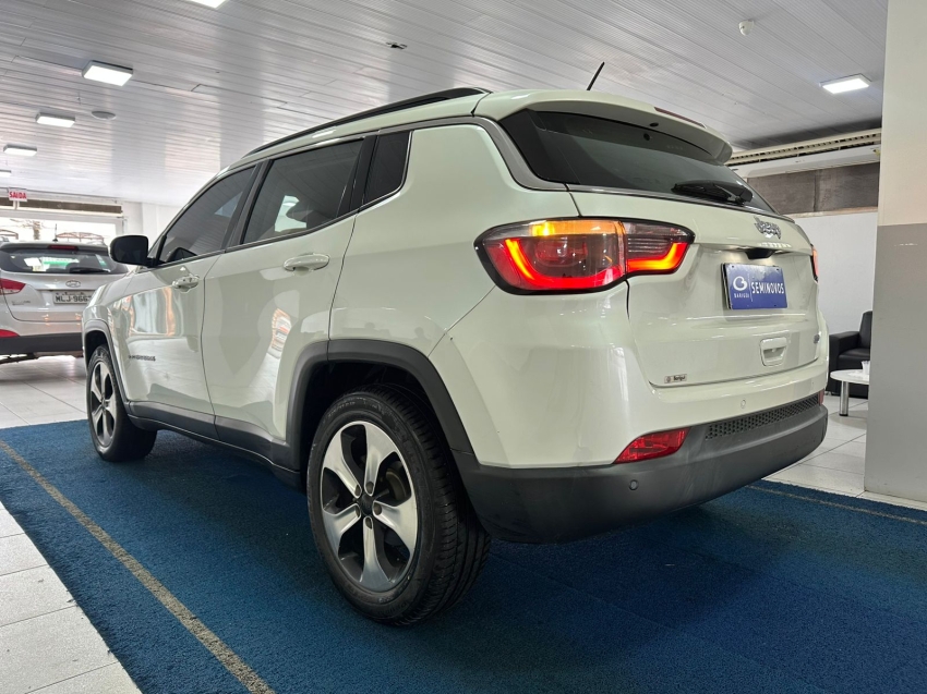 jeep compass 2.0 16v flex longitude automatico 4p 20177