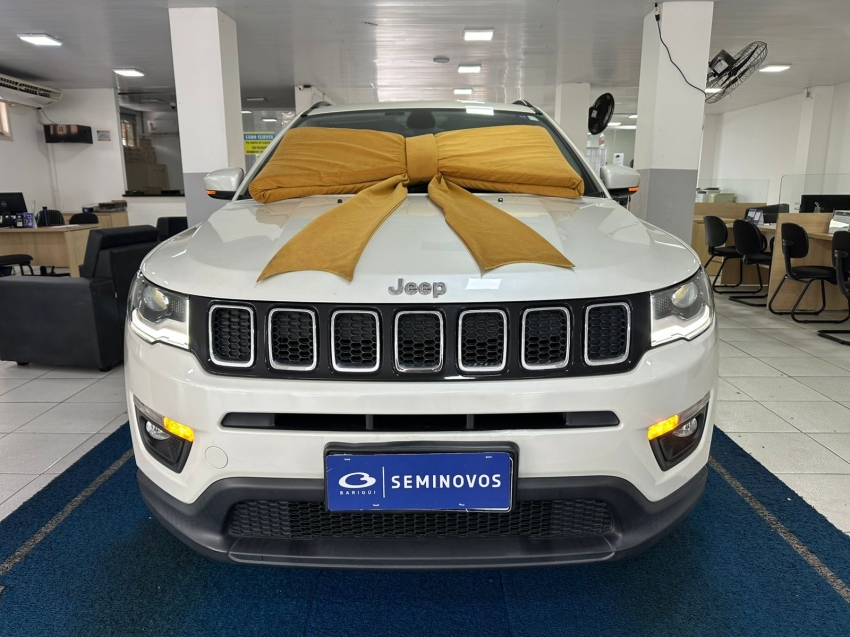 jeep compass 2.0 16v flex longitude automatico 4p 20174