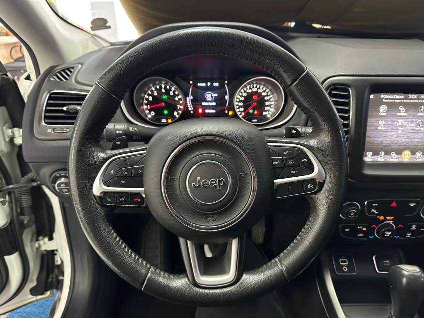 jeep compass 2.0 16v flex longitude automatico 4p 20173