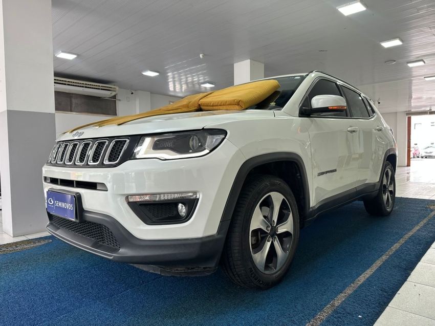 jeep compass 2.0 16v flex longitude automatico 4p 20175