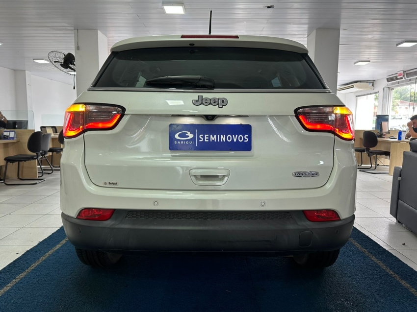 jeep compass 2.0 16v flex longitude automatico 4p 20178