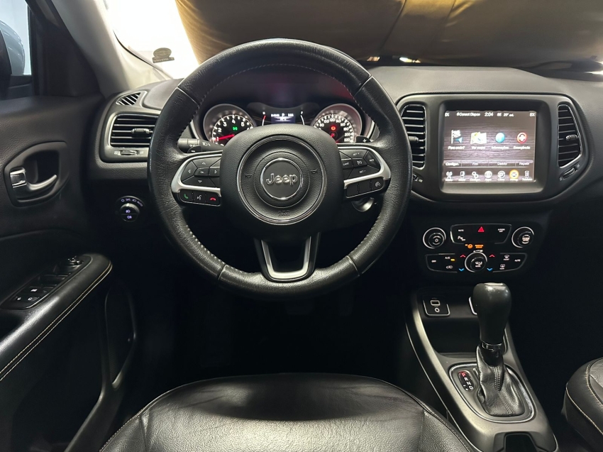 jeep compass 2.0 16v flex longitude automatico 4p 201719