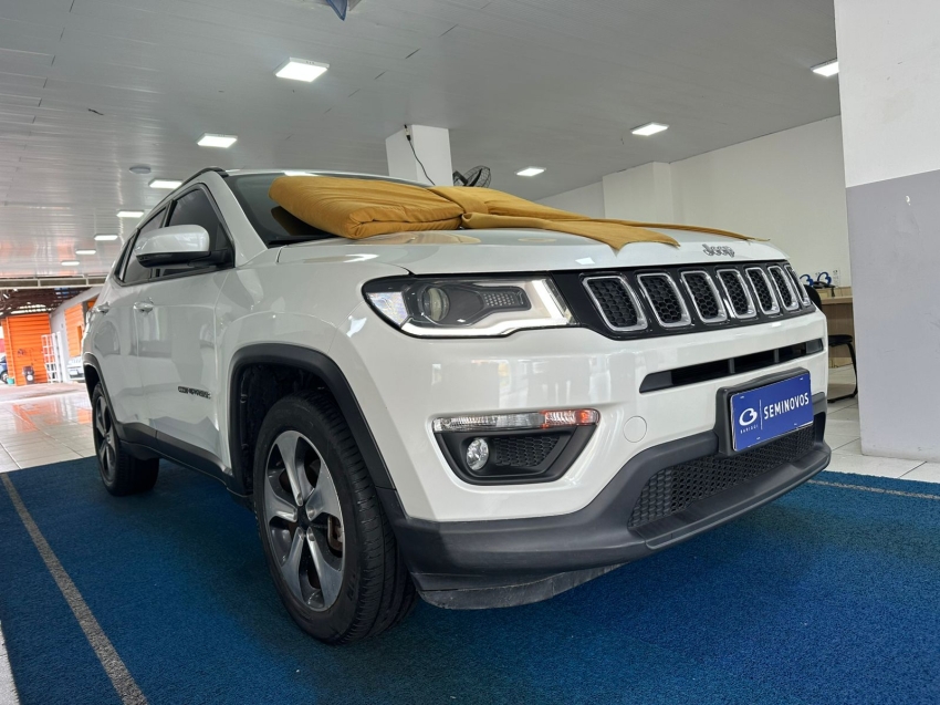 jeep compass 2.0 16v flex longitude automatico 4p 2017