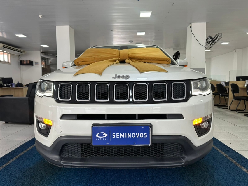 jeep compass 2.0 16v flex longitude automatico 4p 20171