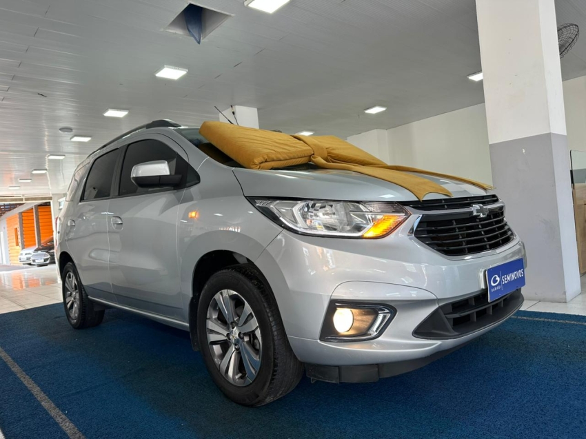 chevrolet spin 1.8 premier 8v flex 4p automatico 2021