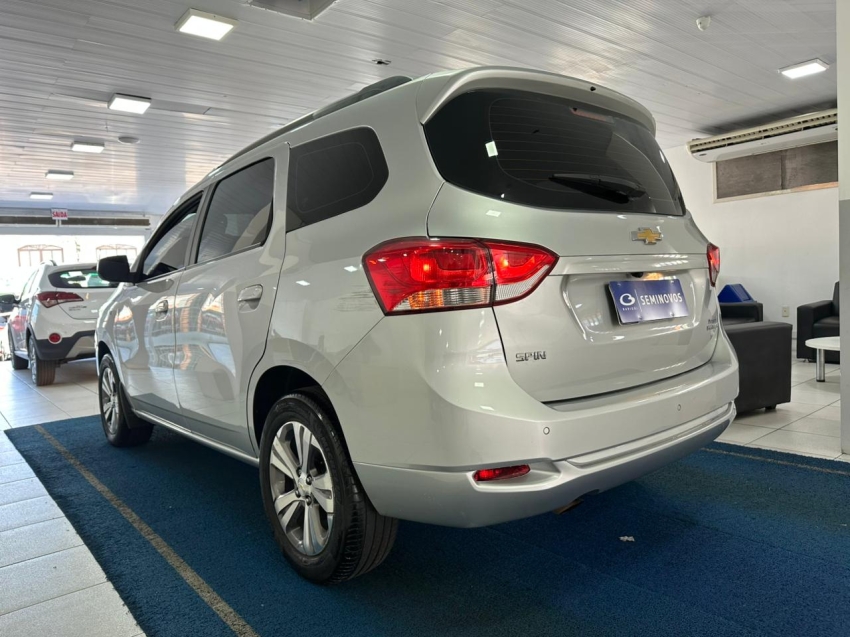 chevrolet spin 1.8 premier 8v flex 4p automatico 20217