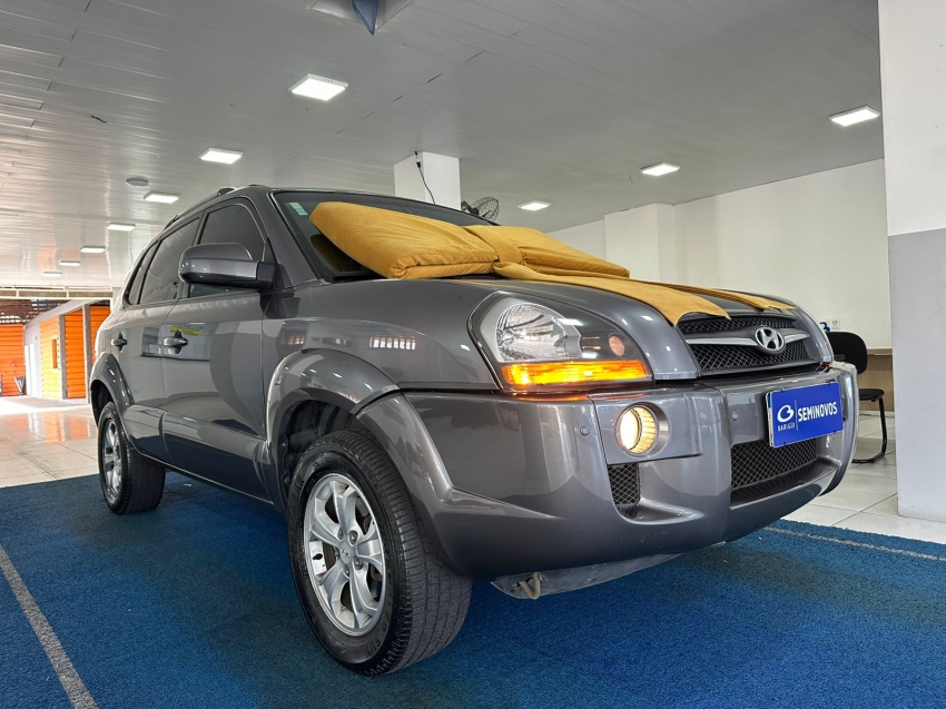 hyundai tucson 2.0 mpfi gls 16v 143cv 2wd flex 4p automatico 2016