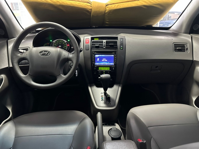 hyundai tucson 2.0 mpfi gls 16v 143cv 2wd flex 4p automatico 201617