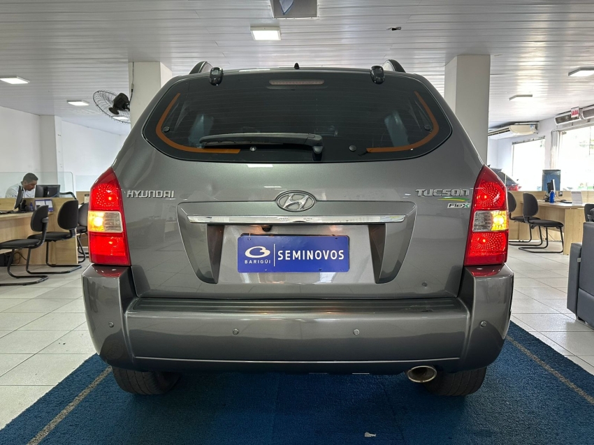 hyundai tucson 2.0 mpfi gls 16v 143cv 2wd flex 4p automatico 20166