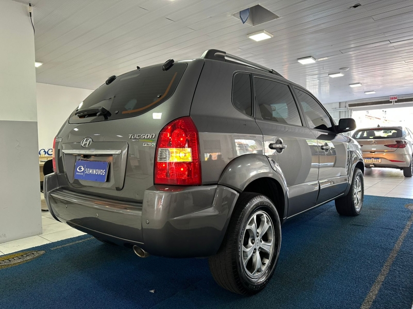 hyundai tucson 2.0 mpfi gls 16v 143cv 2wd flex 4p automatico 20167