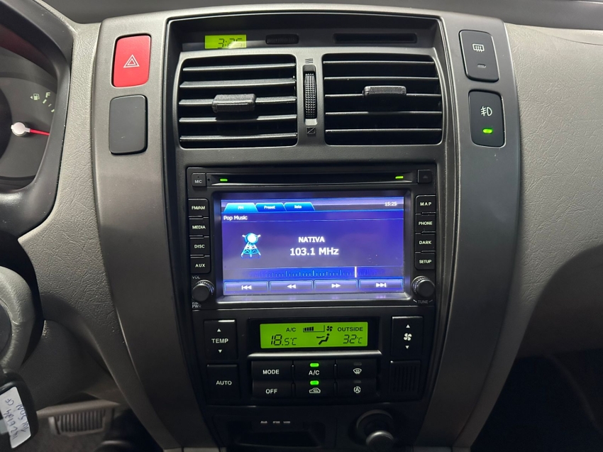 hyundai tucson 2.0 mpfi gls 16v 143cv 2wd flex 4p automatico 201613