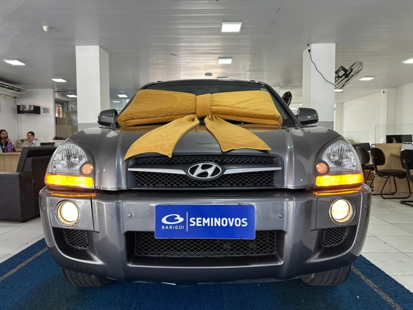 hyundai tucson 2.0 mpfi gls 16v 143cv 2wd flex 4p automatico 20161