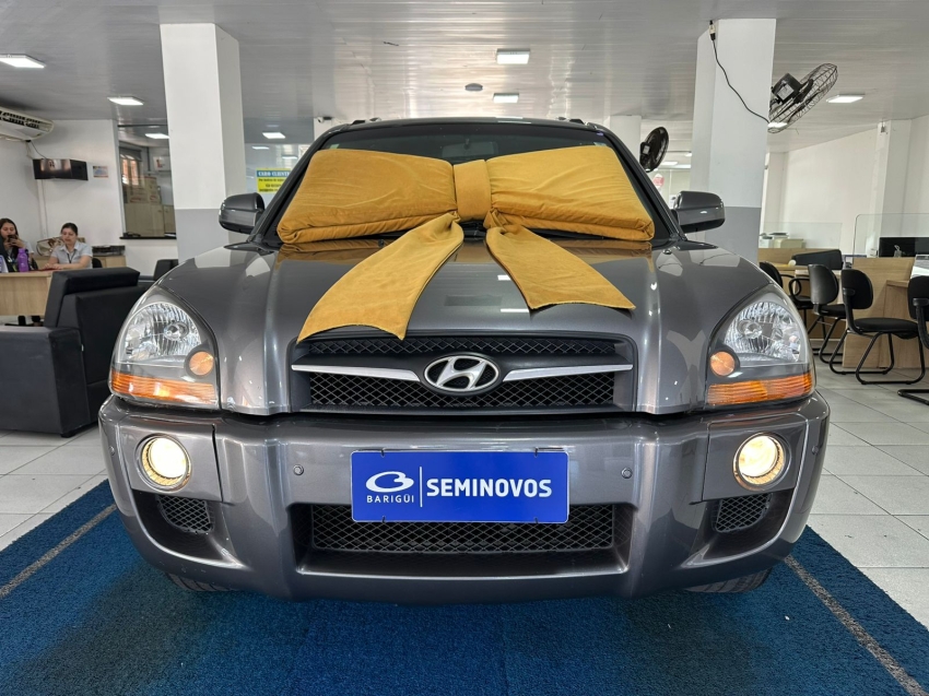 hyundai tucson 2.0 mpfi gls 16v 143cv 2wd flex 4p automatico 20162