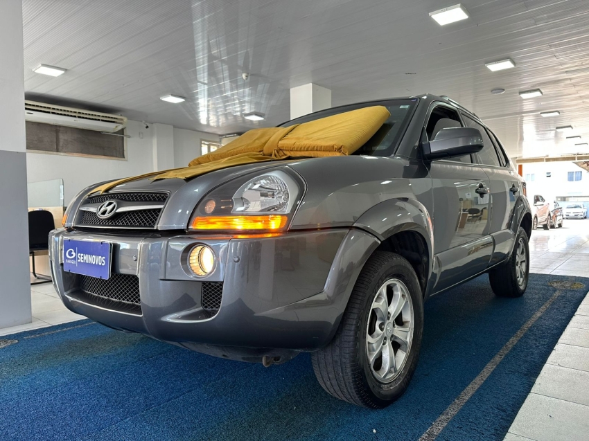 hyundai tucson 2.0 mpfi gls 16v 143cv 2wd flex 4p automatico 20163