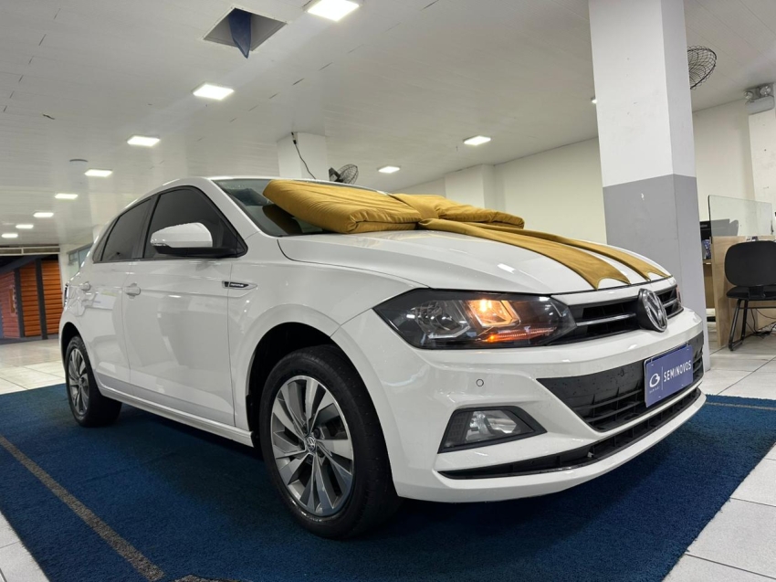 volkswagen polo 1.0 200 tsi comfortline automatico flex 4p 2019