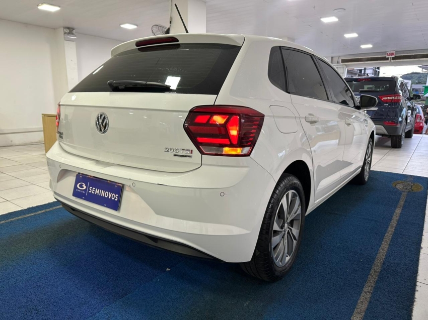 volkswagen polo 1.0 200 tsi comfortline automatico flex 4p 20192