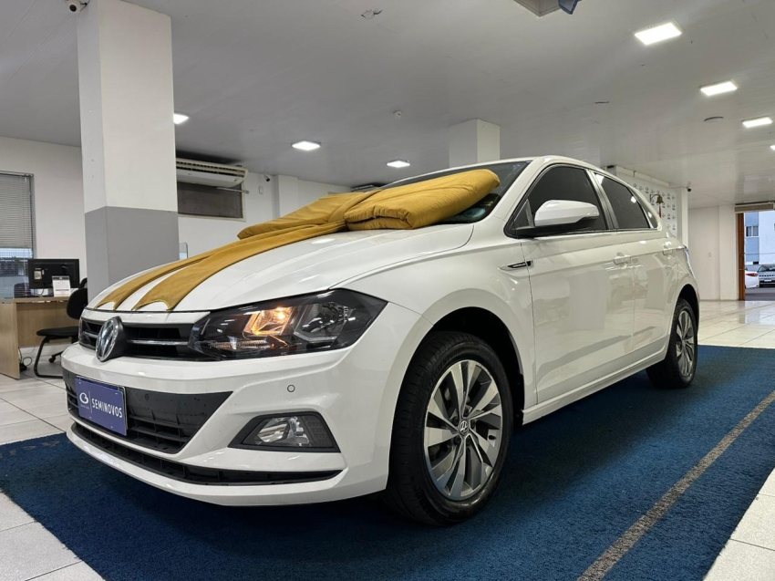 volkswagen polo 1.0 200 tsi comfortline automatico flex 4p 201917