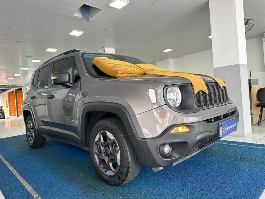 jeep renegade 1.8 16v flex 4p automatico 2021