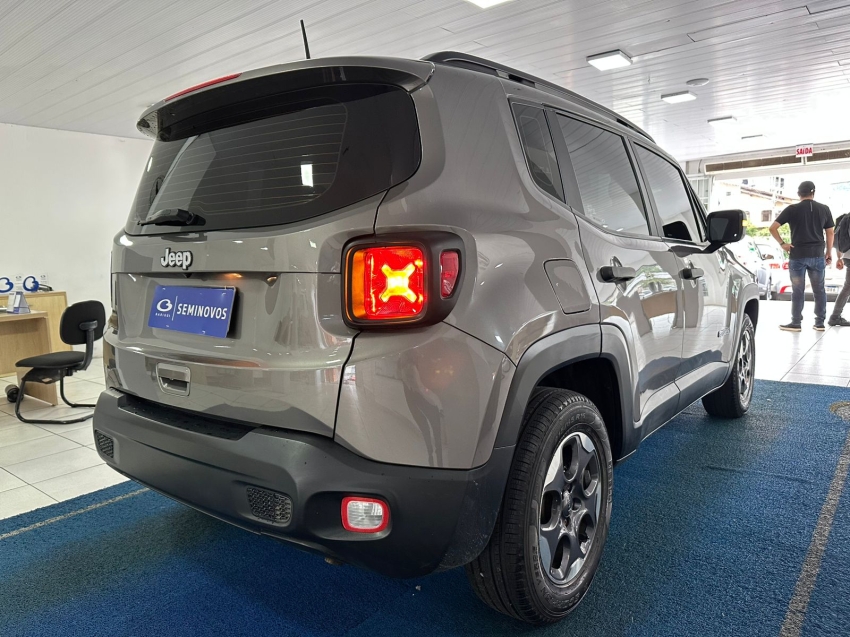 jeep renegade 1.8 16v flex 4p automatico 20216