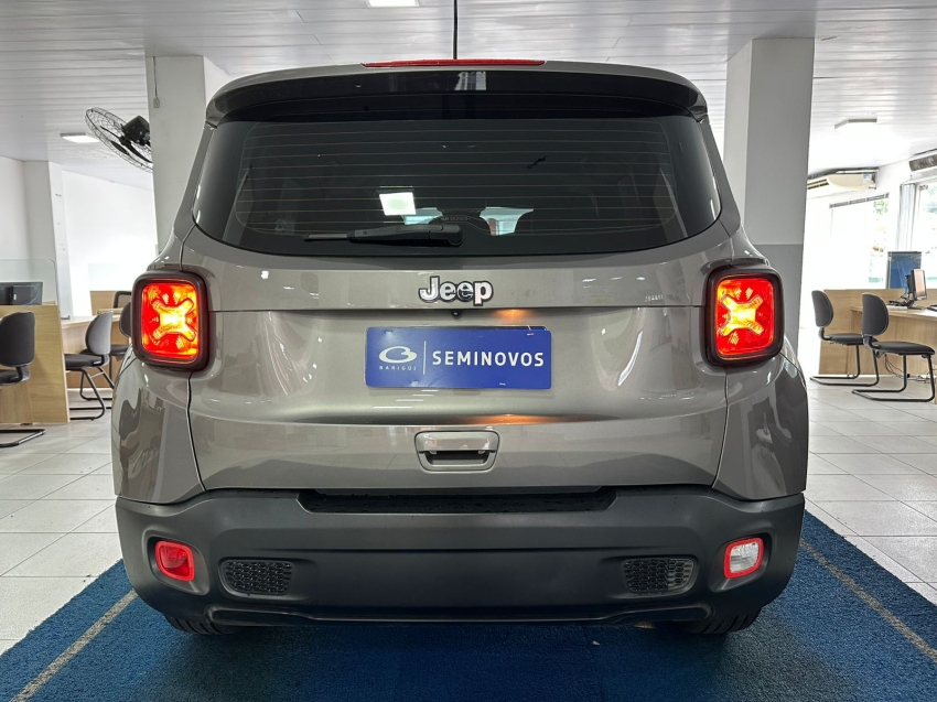 jeep renegade 1.8 16v flex 4p automatico 20215