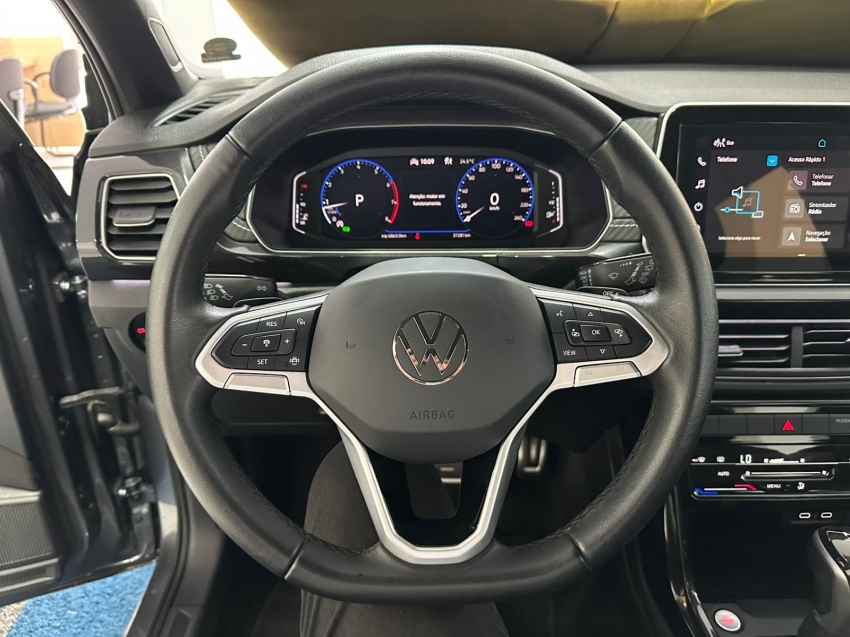 volkswagen t-cross 1.4 250 tsi total flex highline automatico 4p 202512