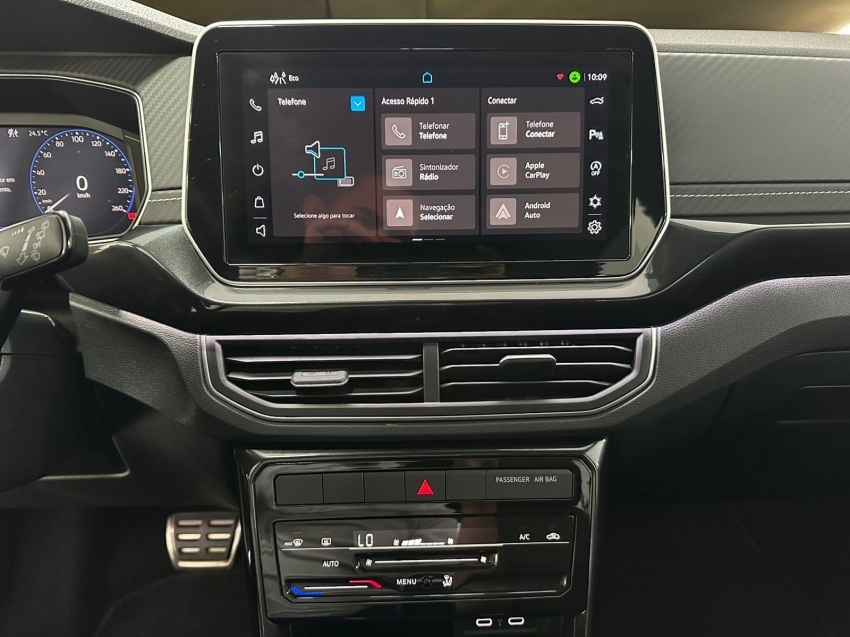 volkswagen t-cross 1.4 250 tsi total flex highline automatico 4p 202513