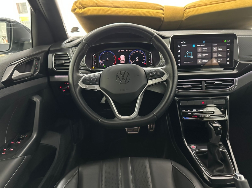 volkswagen t-cross 1.4 250 tsi total flex highline automatico 4p 202518
