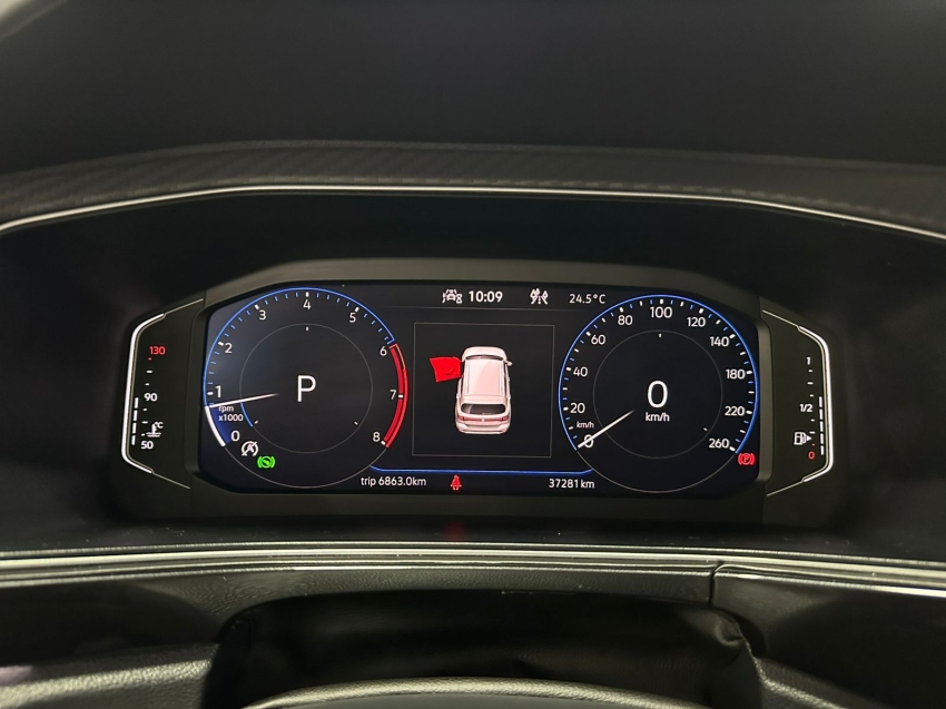 volkswagen t-cross 1.4 250 tsi total flex highline automatico 4p 202511