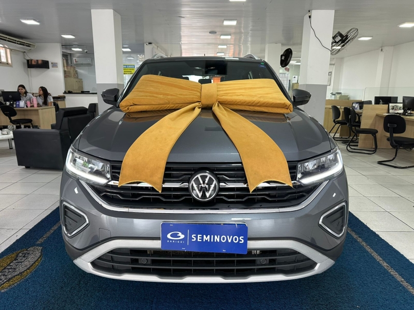 volkswagen t-cross 1.4 250 tsi total flex highline automatico 4p 20252