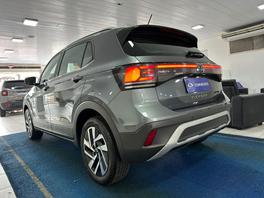 volkswagen t-cross 1.4 250 tsi total flex highline automatico 4p 20255