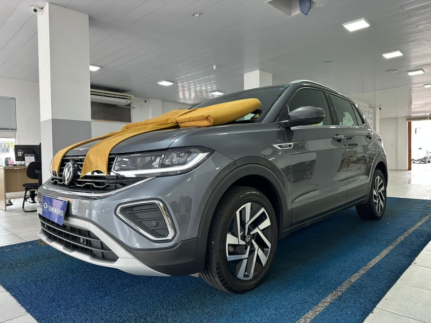 volkswagen t-cross 1.4 250 tsi total flex highline automatico 4p 20253