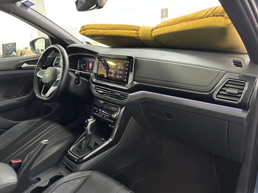 volkswagen t-cross 1.4 250 tsi total flex highline automatico 4p 202519