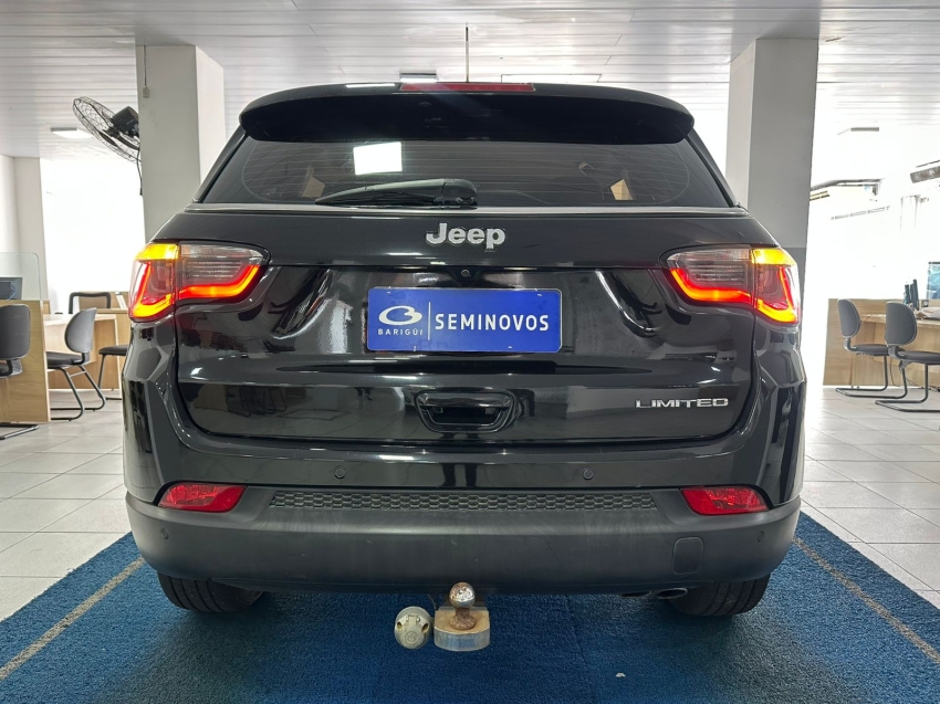 jeep compass 2.0 16v flex limited automatico 4p 20176