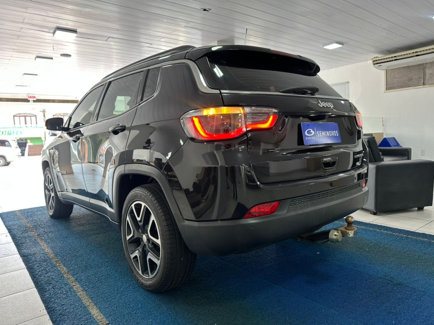 jeep compass 2.0 16v flex limited automatico 4p 20175