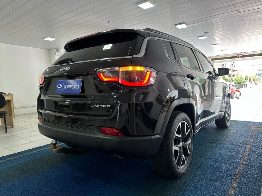 jeep compass 2.0 16v flex limited automatico 4p 20177