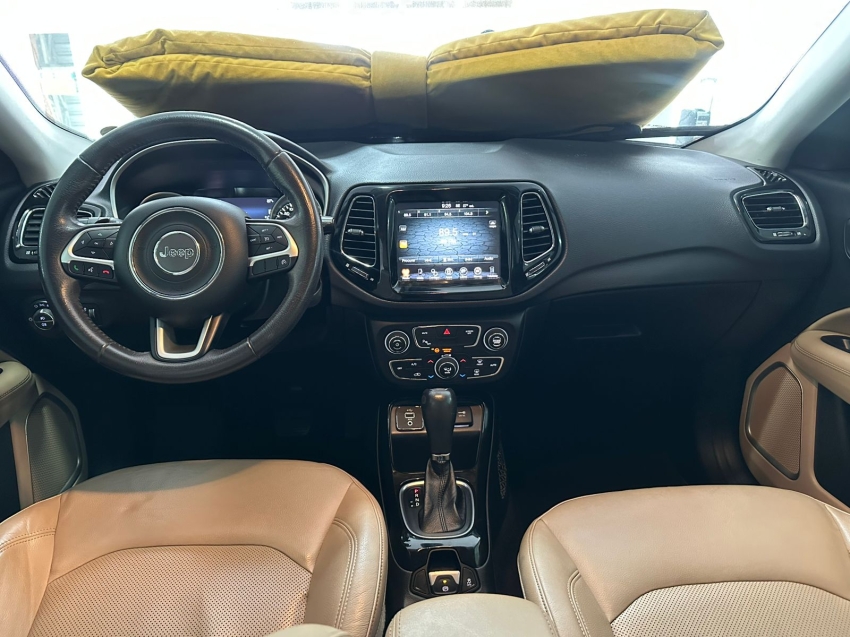 jeep compass 2.0 16v flex limited automatico 4p 201717