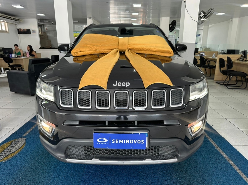 jeep compass 2.0 16v flex limited automatico 4p 20172