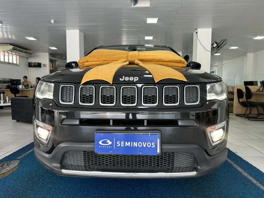 jeep compass 2.0 16v flex limited automatico 4p 20171